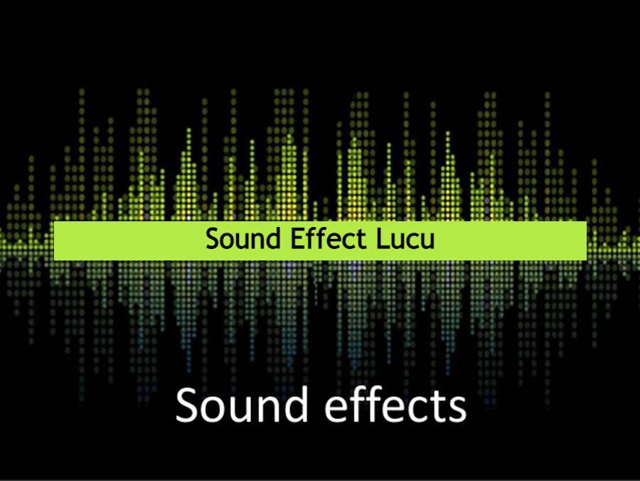 sound effect lucu